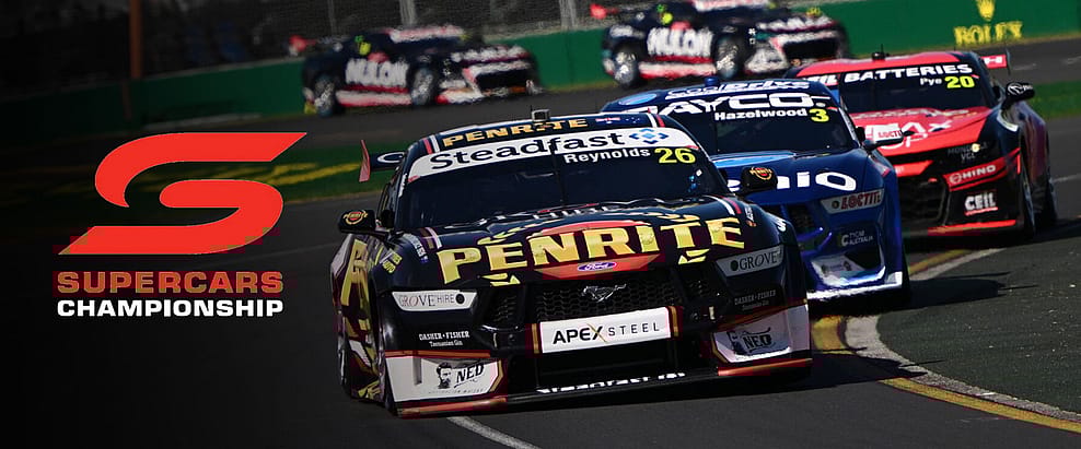 Australia Supercars Championship - Highlights Gold Coast 1. Rennen